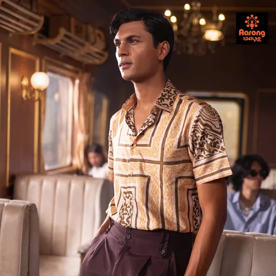 Aarong menswear campaign photograph
