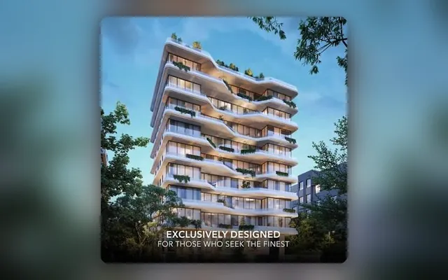 Rancon Developments residential tower campaign visual