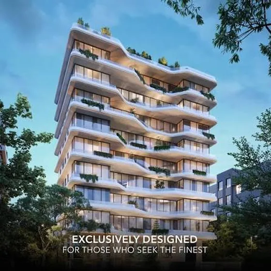 Rancon Developments residential tower campaign visual